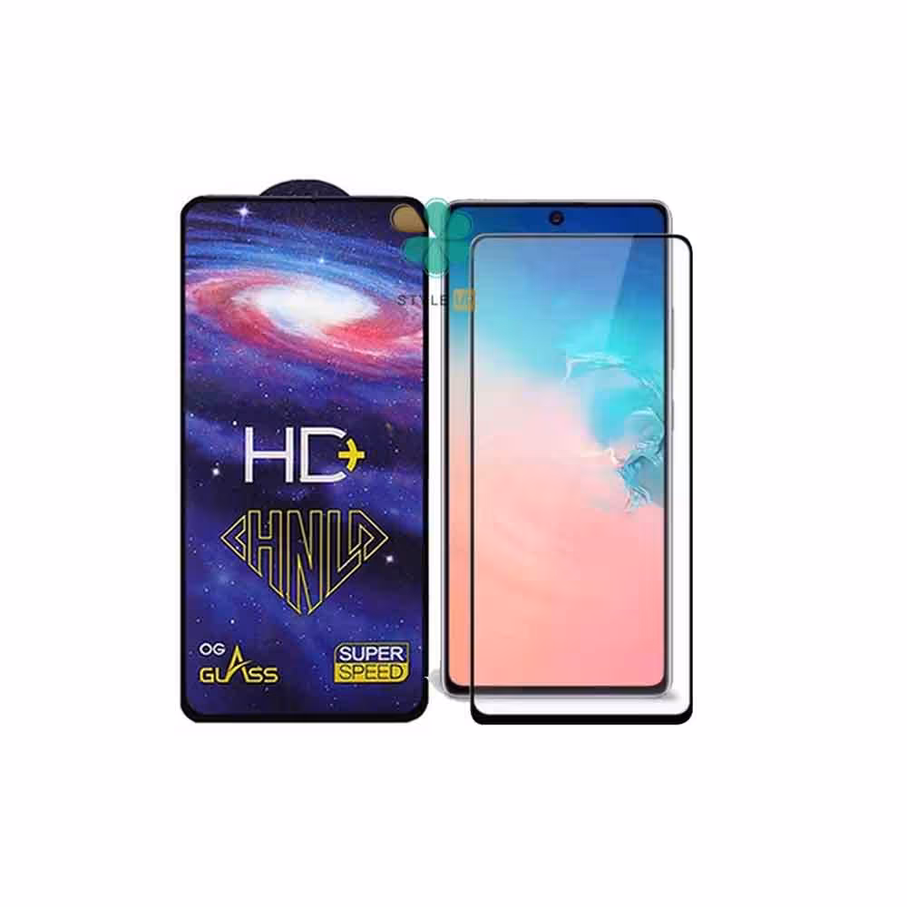 گلس فول گوشی سامسونگ Samsung Galaxy S10 Lite مدل HD Plus