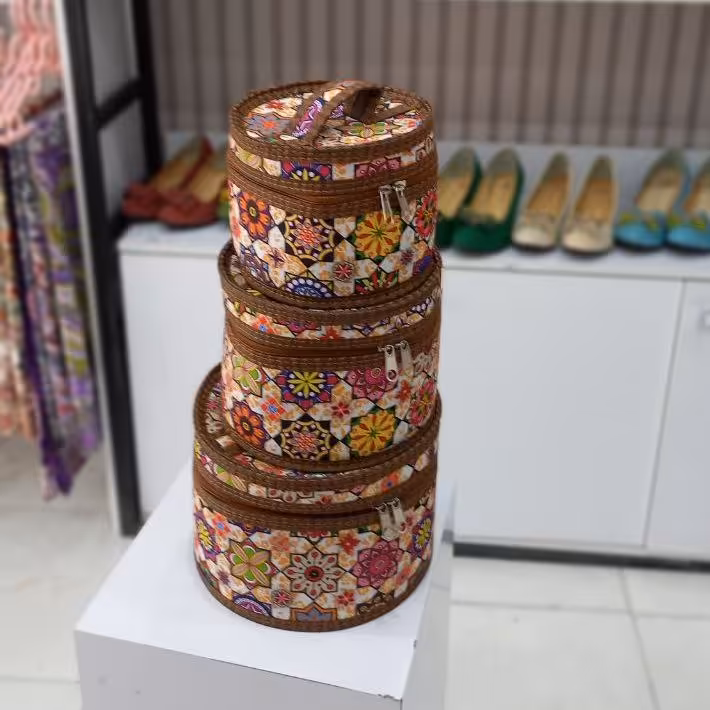 ست کیف های طلاوجواهرات