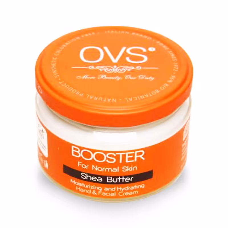 کرم آبرسان کره شی مناسب پوست نرمال ovs