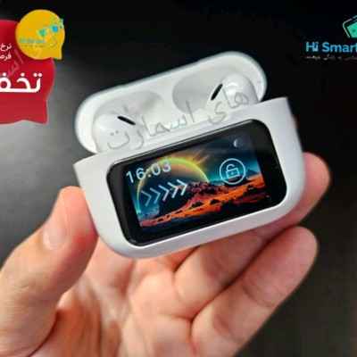 ایرپاد و هندزفری بلوتوث هوشمندA9-اصلی و اورجینال