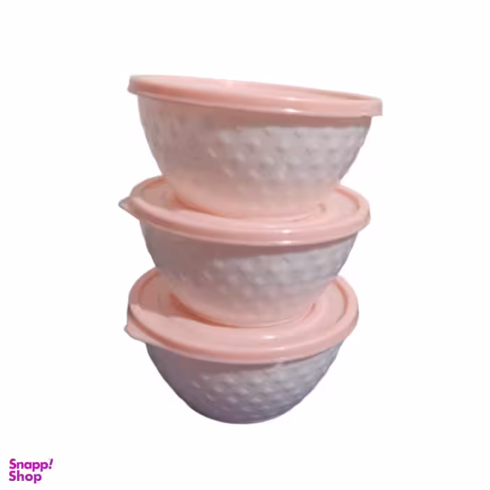 ظرف نگهدارنده مدل الماس مجموعه 3 عددی