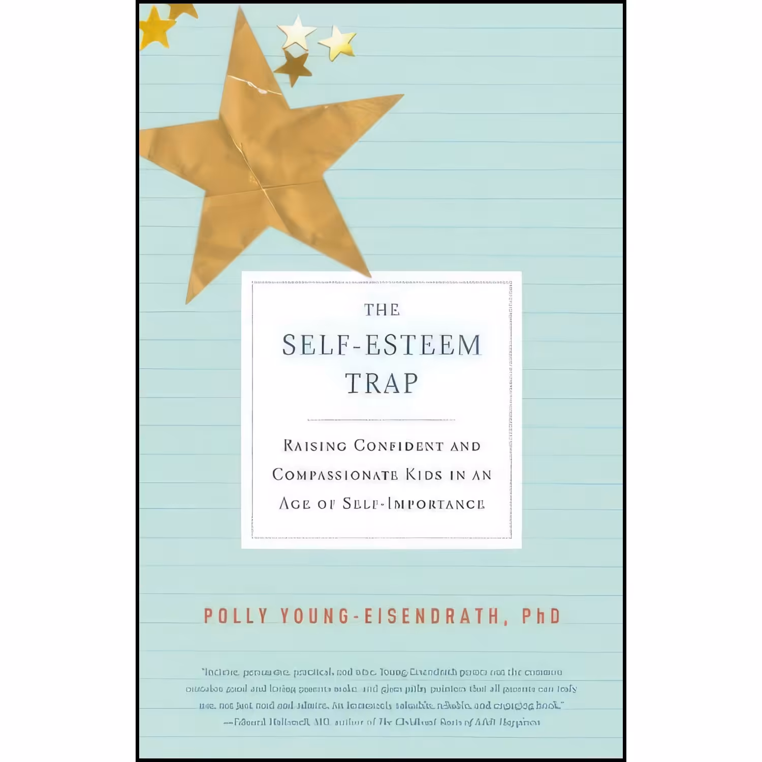 کتاب زبان اصلی The SelfEsteem Trap اثر Polly YoungEisendrath