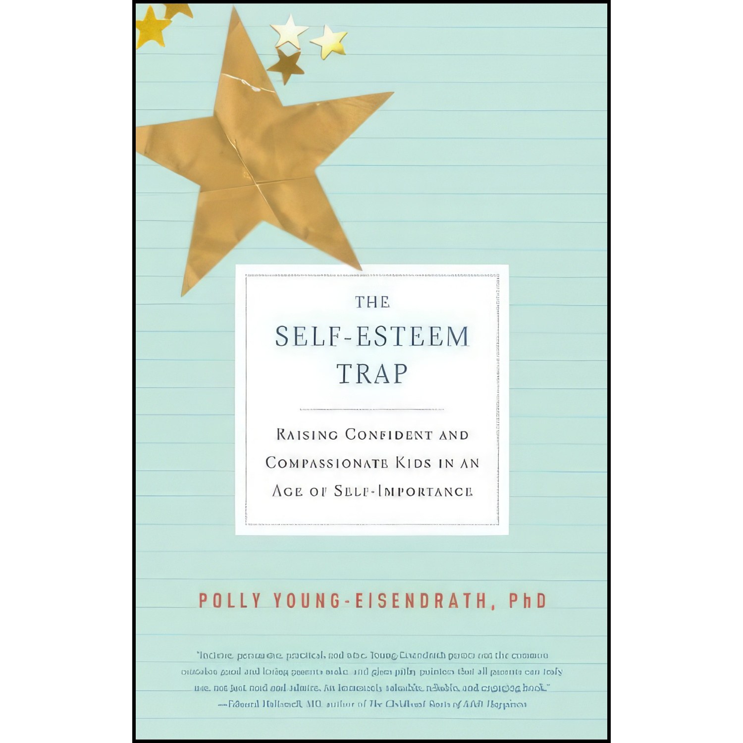 کتاب زبان اصلی The SelfEsteem Trap اثر Polly YoungEisendrath
