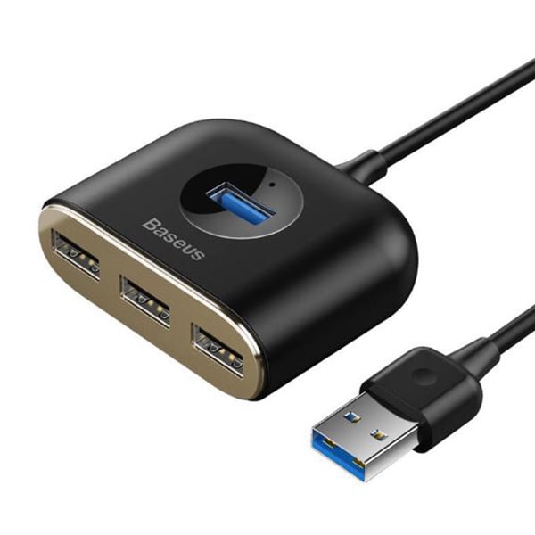 هاب 4 پورت USB 3.0 بیسوس CAHUB-AY01