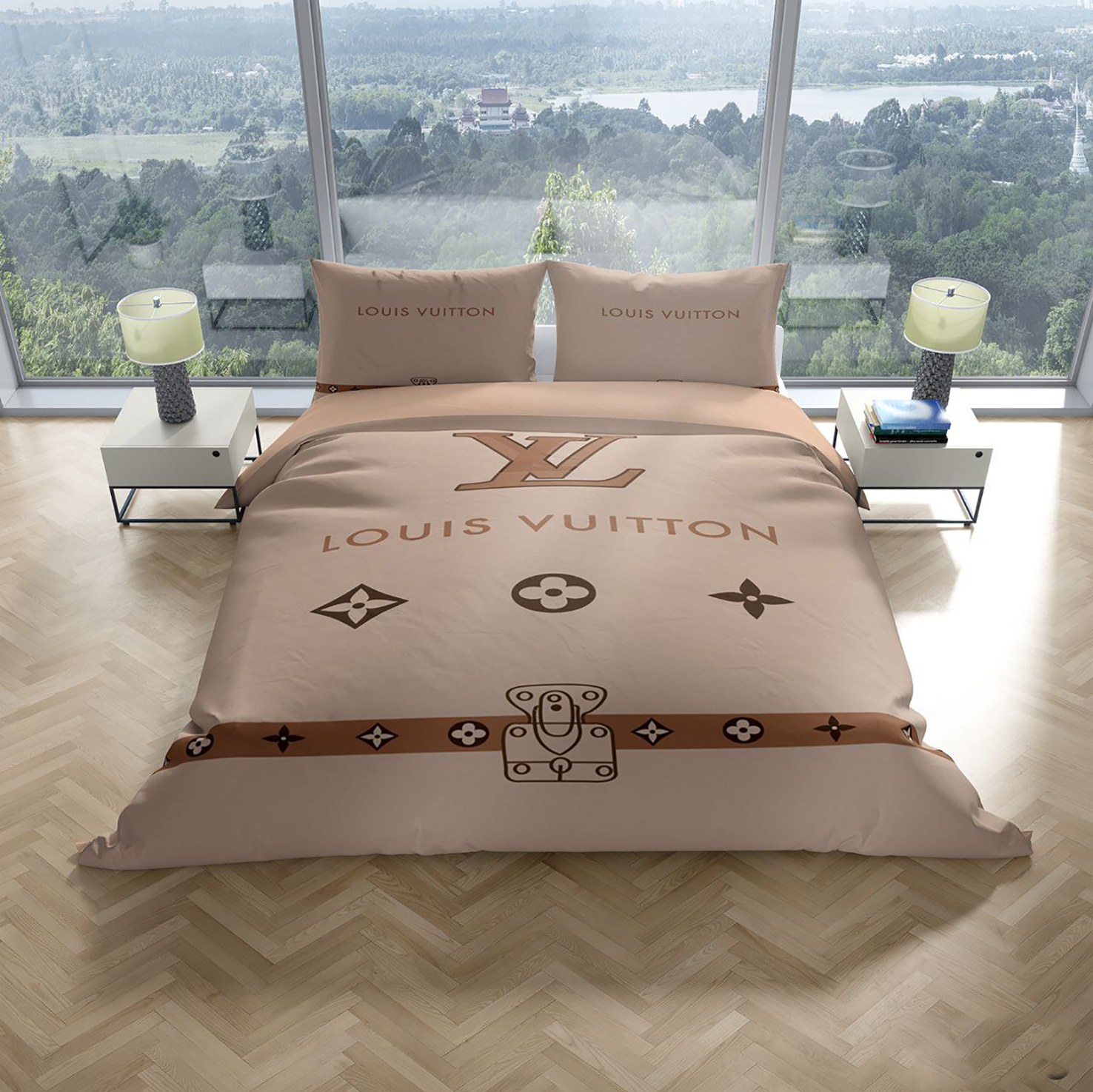 سرویس خواب کد A188 یکنفره 4 تیکه میکرو(چاپ دیجیتال)