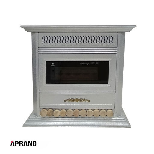 بخاری گازی شارق توس مدل هیوا 28000 - مشکی