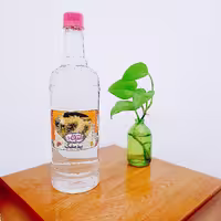 عرق بیدمشک میعاد (یک لیتری- بسته 12 عددی)