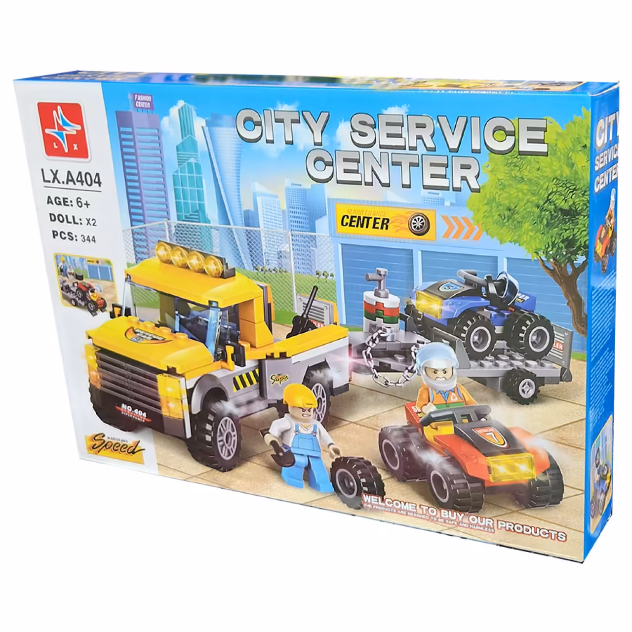 ساختنی ال ایکس مدل City Service Center کد 404