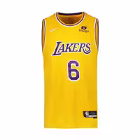رکابی ورزشی مردانه لیکرز مدل Lakers-9563 زرد
