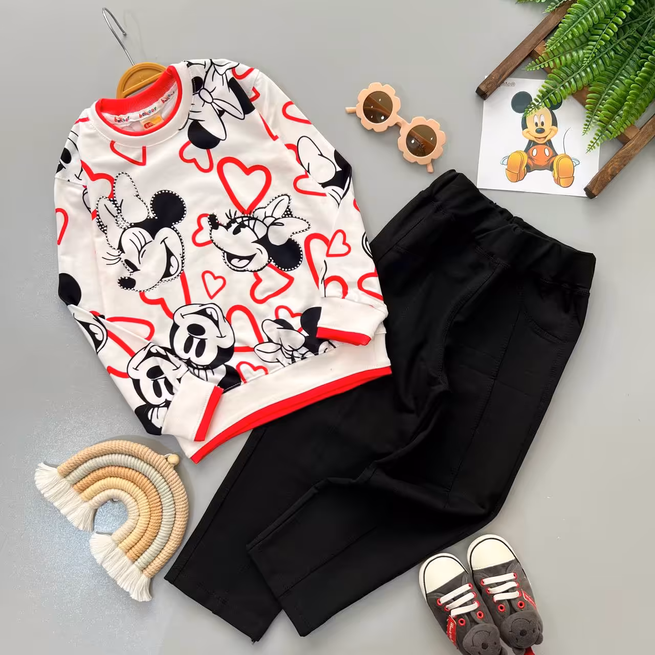 بلوز شلوار دخترانه
