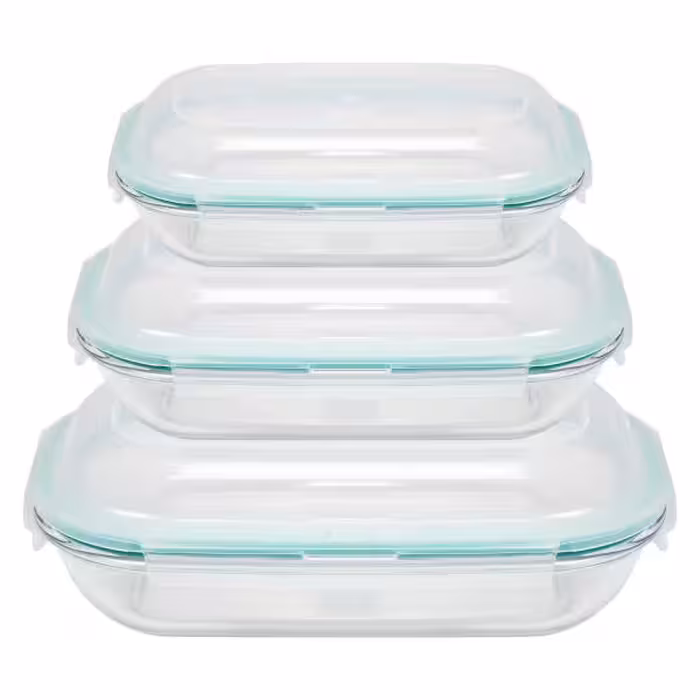 ظرف نگهدارنده لیمون مدل MD1469 مجموعه 3 عددی