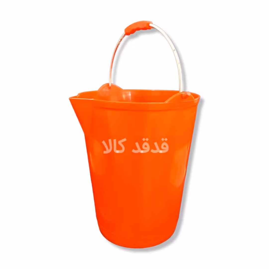 سطل مدرج 17 لیتری  دامداری و بنایی