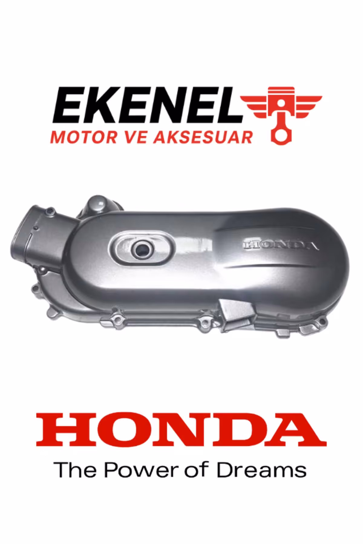 لوازم یدکی موتورسیکلت ACTAVA100 BEAT CLUTCH COVER اصلی Honda