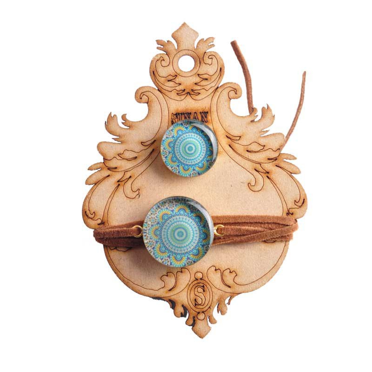 نیم ست زنانه کد E68