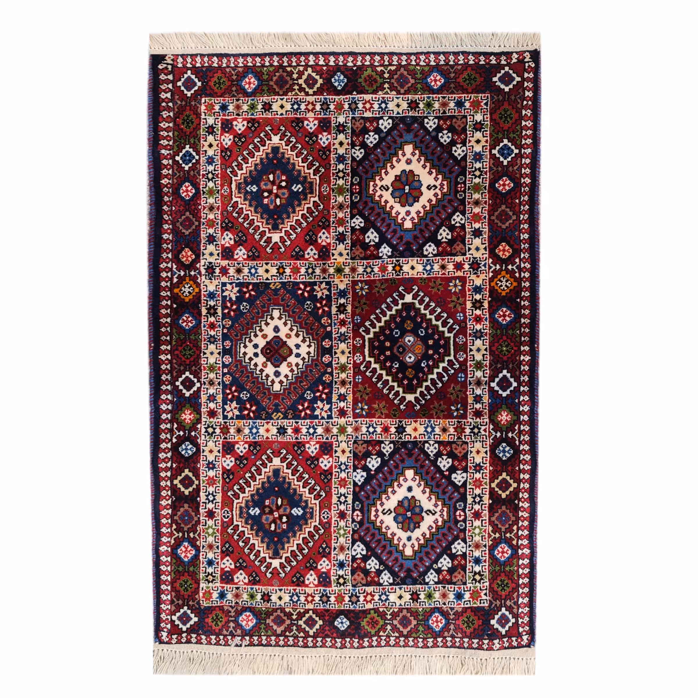 فرش دستبافت یک متری مدل یلمه 