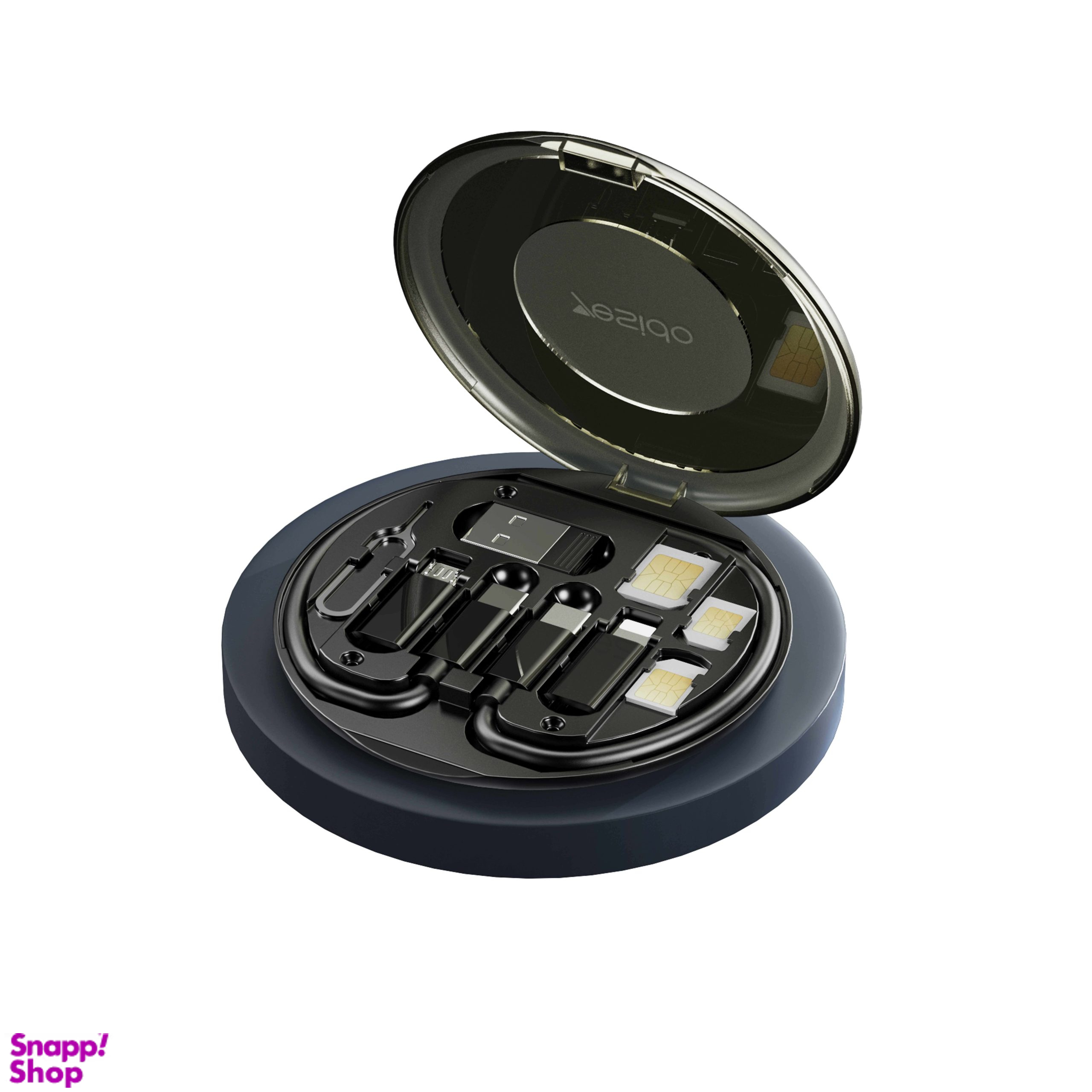 کابل چندکاره یسیدو مدل CA118 6IN1 طول 27 سانتی‌ متر