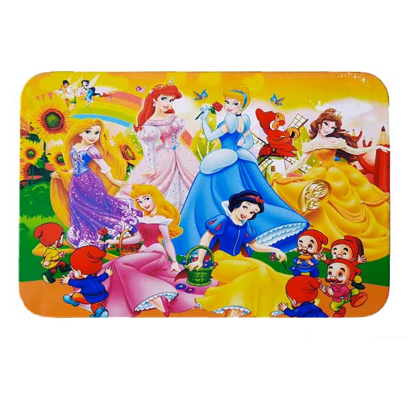 پازل پرنسس های دیزنی قوطی فلزی کد JD1039