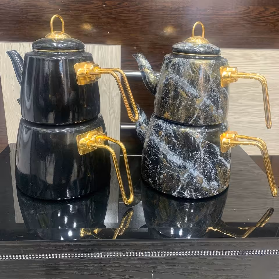 کتری و قوری روگازی bm72 بسیاز زیبا 