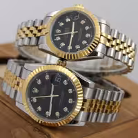 ساعتمچی ست مردانه و زنانه رولکس موتور ژاپن rolex