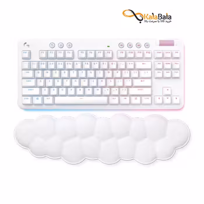 خرید و قیمت کیبورد بی سیم لاجیتکLogitech G715 TKL Wireless Gaming