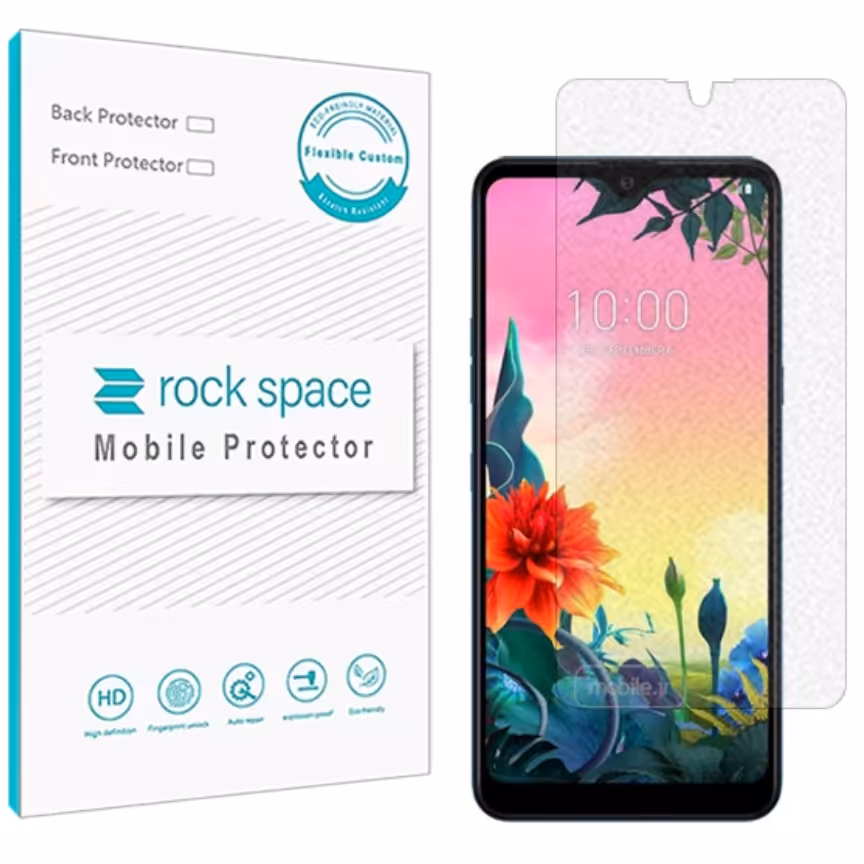 گلس نانو گیمینگ مخصوص ال جی K50S برند راک اسپیس   