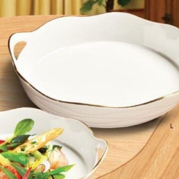 تابه گرد سزار لمون لب طلا سایز s