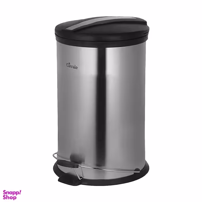سطل زباله پدالی سیرکل مدل PLAS گنجایش 20 لیتر