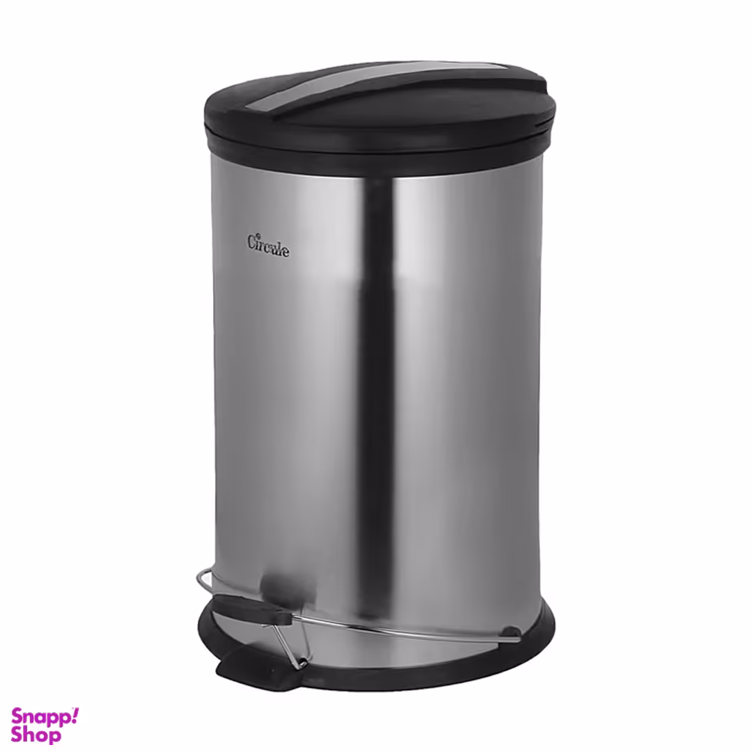 سطل زباله پدالی سیرکل مدل PLAS گنجایش 20 لیتر