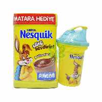 پک پودر شیر کاکائو 420 گرم با لیوان نسکوئیک - nesquick