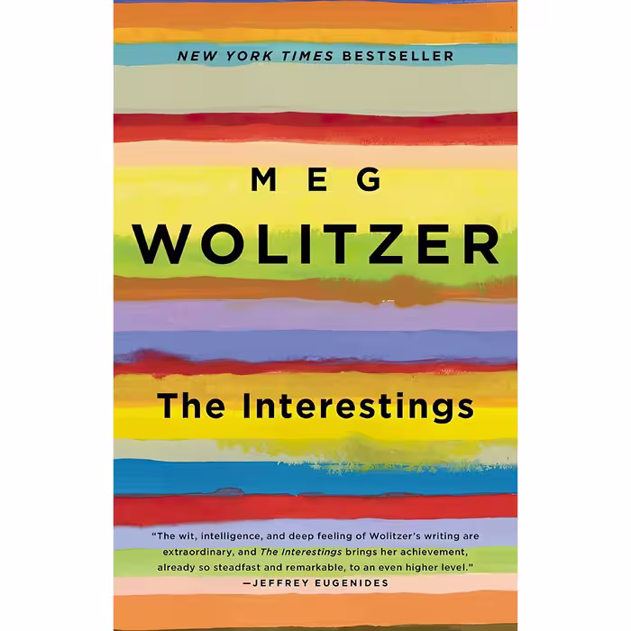 کتاب زبان اصلی The Interestings اثر Meg Wolitzer انتشارات Riverhead Books