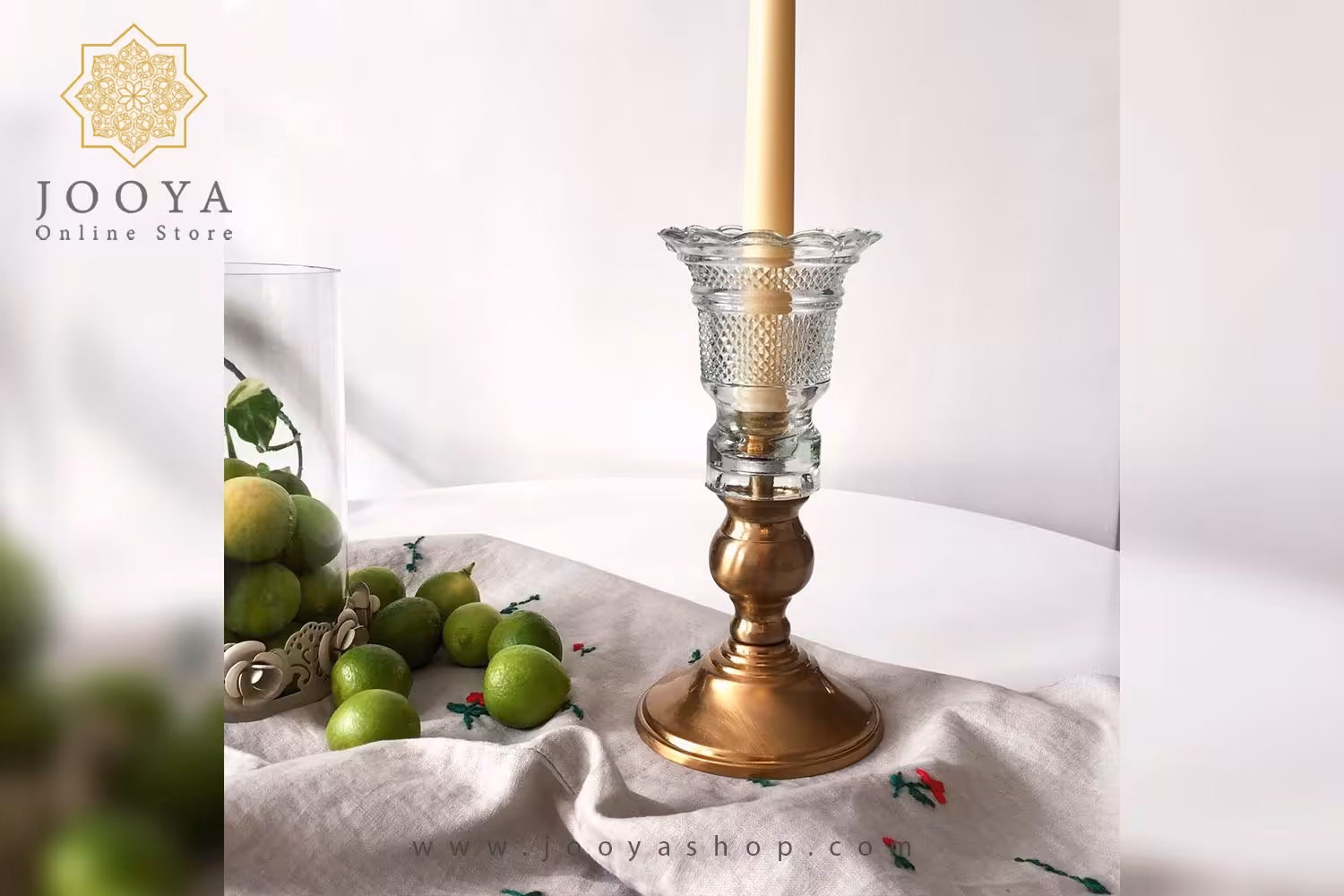 شمعدان رومیزی مدل ماهور