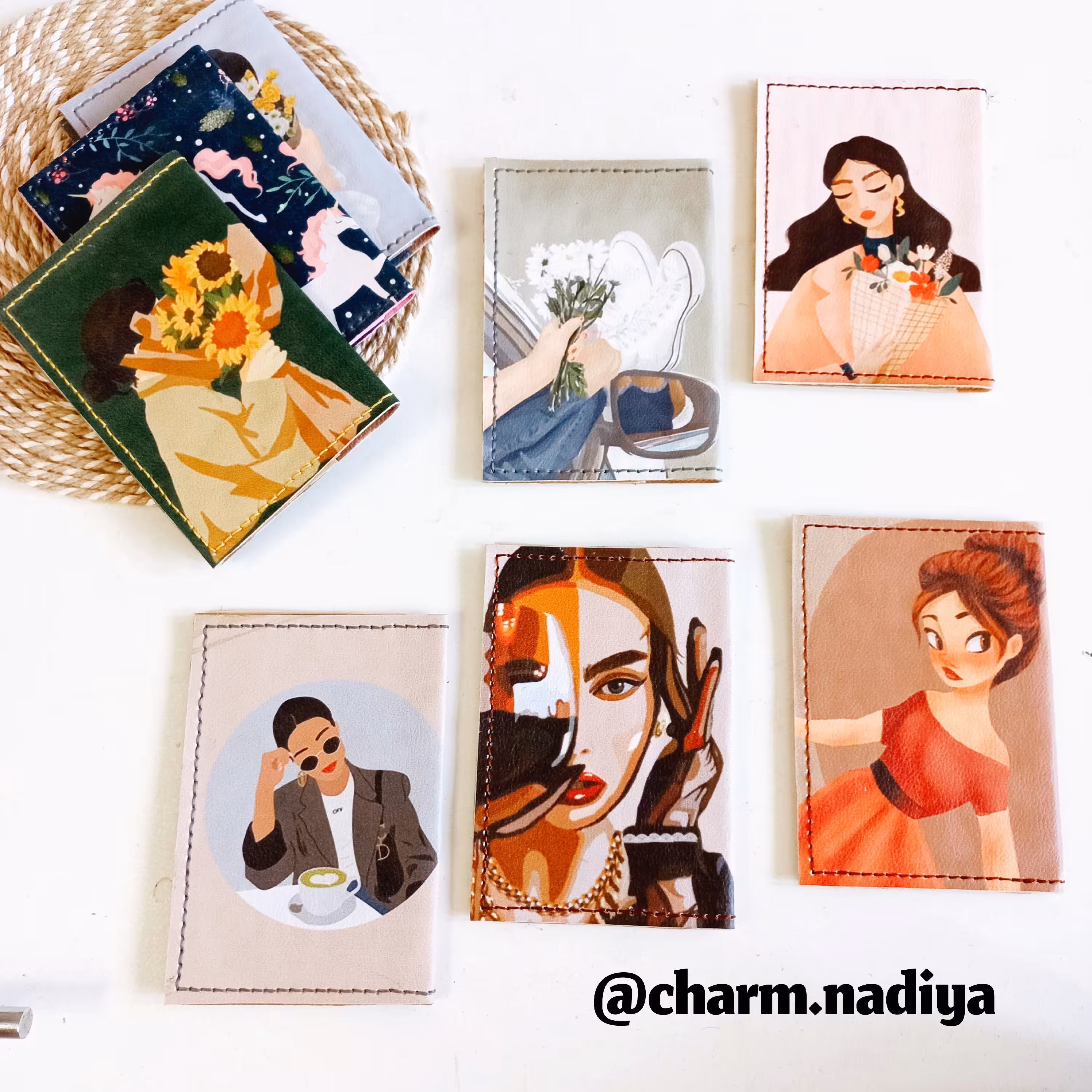 جلد پاسپورت و شناسنامه فانتزی