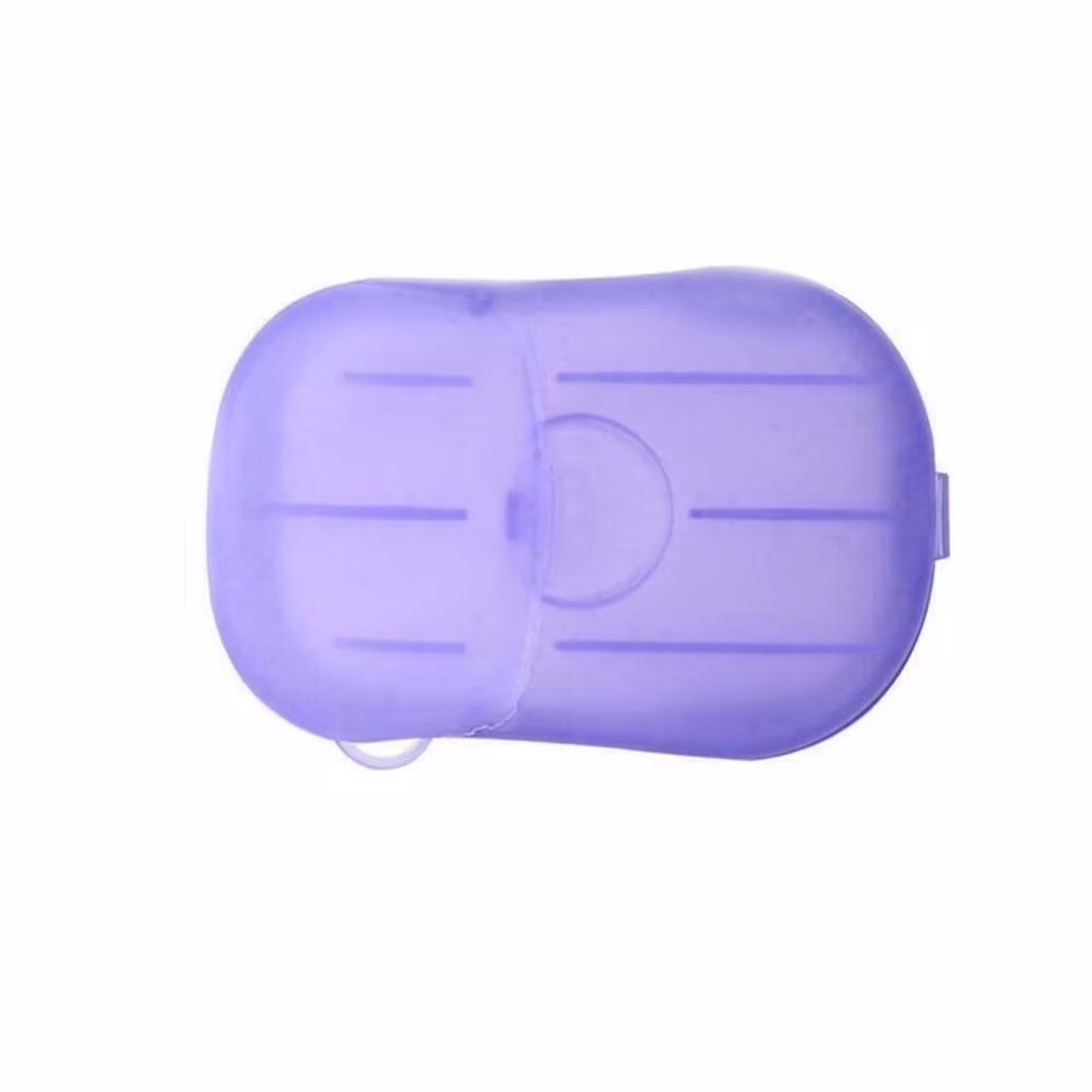 صابون کاغذی جیبی بسته 20 عددی مدل soap77