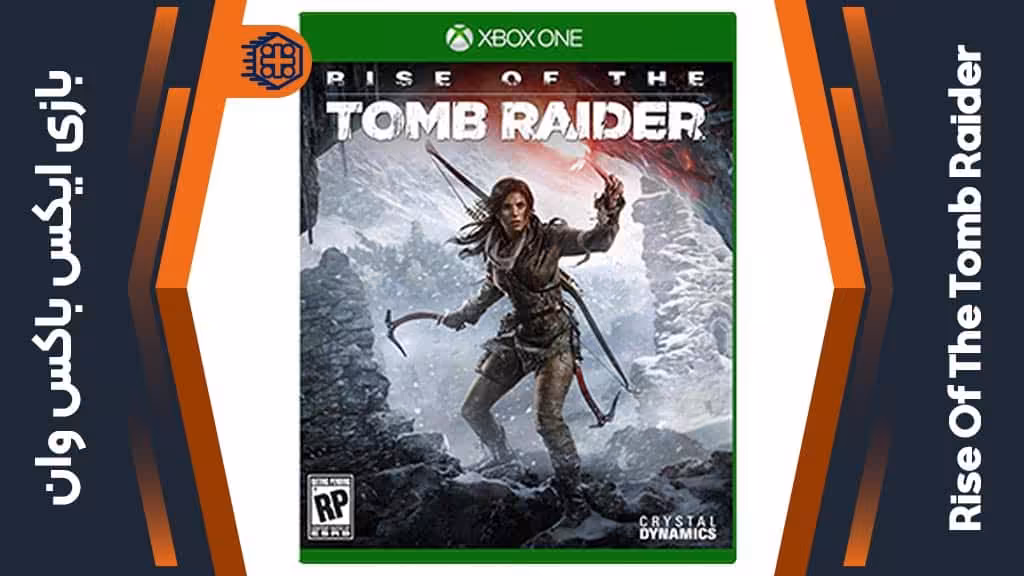 دیسک بازی Rise Of The Tomb Raider – مخصوص ایکس باکس وان
