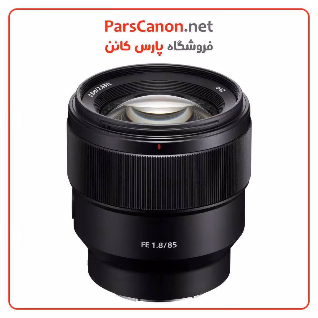 لنز سونی Sony FE 85mm f/1.8 Lens