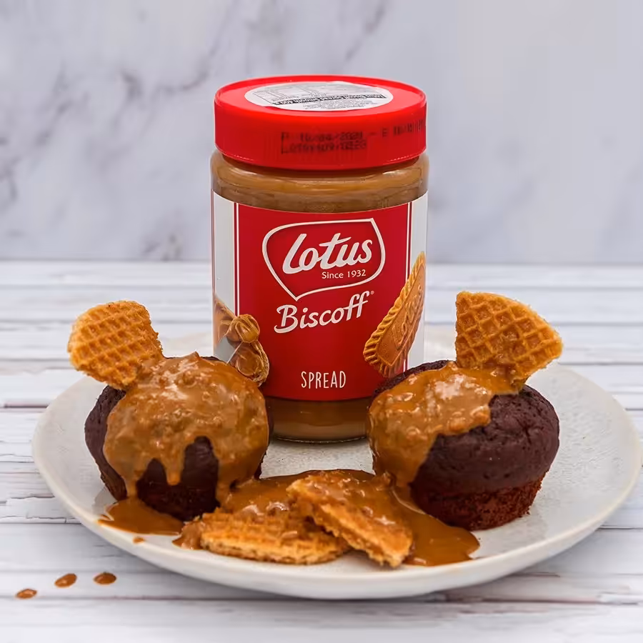 کرم بیسکویت لوتوس 400 گرمی بلژیکی اصل Lotus Biscoff Spread