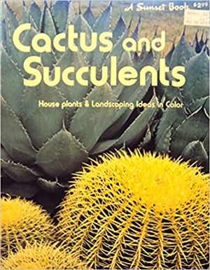 [PDF] دانلود کتاب Cactus and Succulents House Plants &amp; Landscaping Ideas in Color, 1978