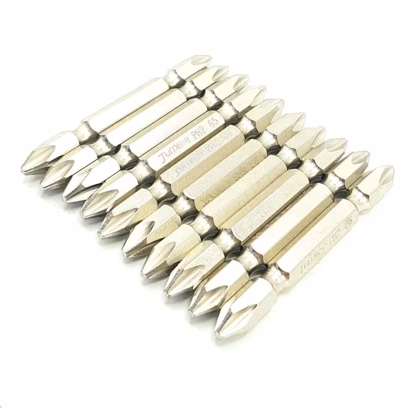 سری پیچ گوشتی دو سر چهار سو جاملی مدل PH2-PH2 60mm بسته 10 عددی