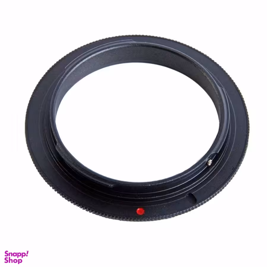 رینگ معکوس مناسب دوربین کانن سایز 49 میلی متر
