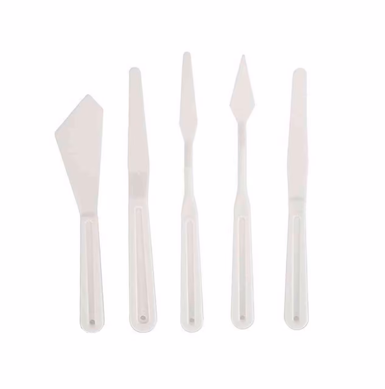 ست کاردک پلاستيکی ريمانو 5 عددی