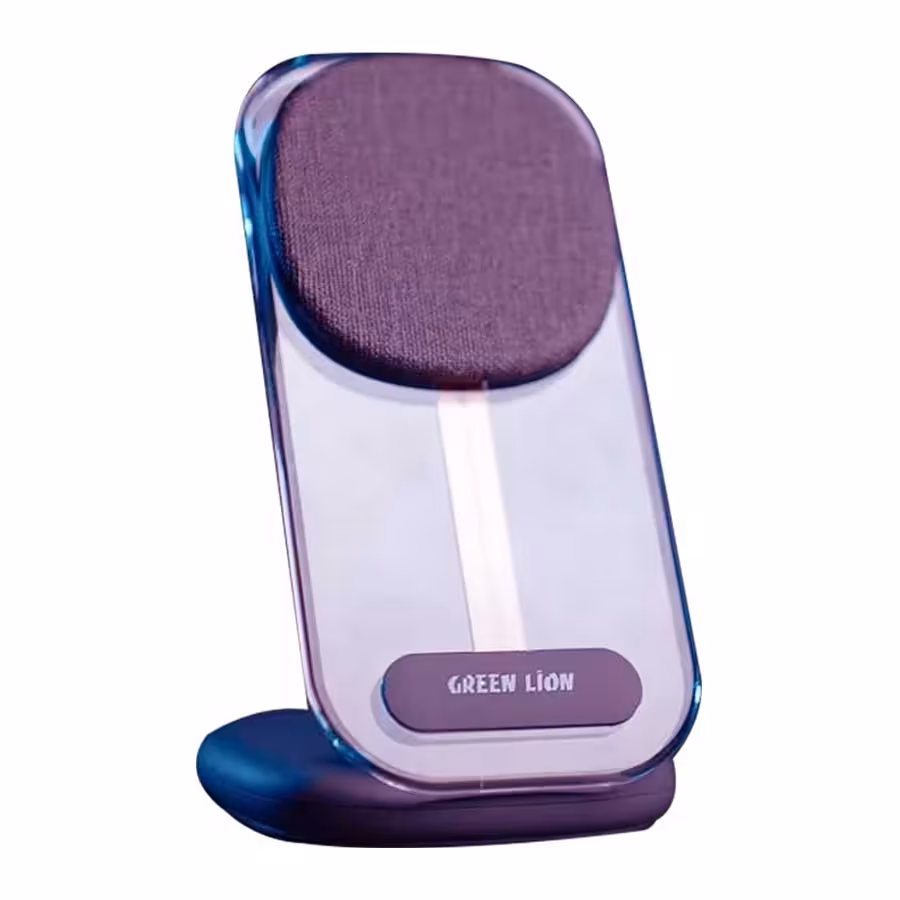 قیمت و خرید شارژر بی‌سیم گرین لاین مدل Fabric GN3N1FAWIRC 15W 3-in-1 | یاس ارتباط