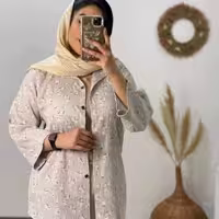 شومیز مانتوی ریما کد 4340