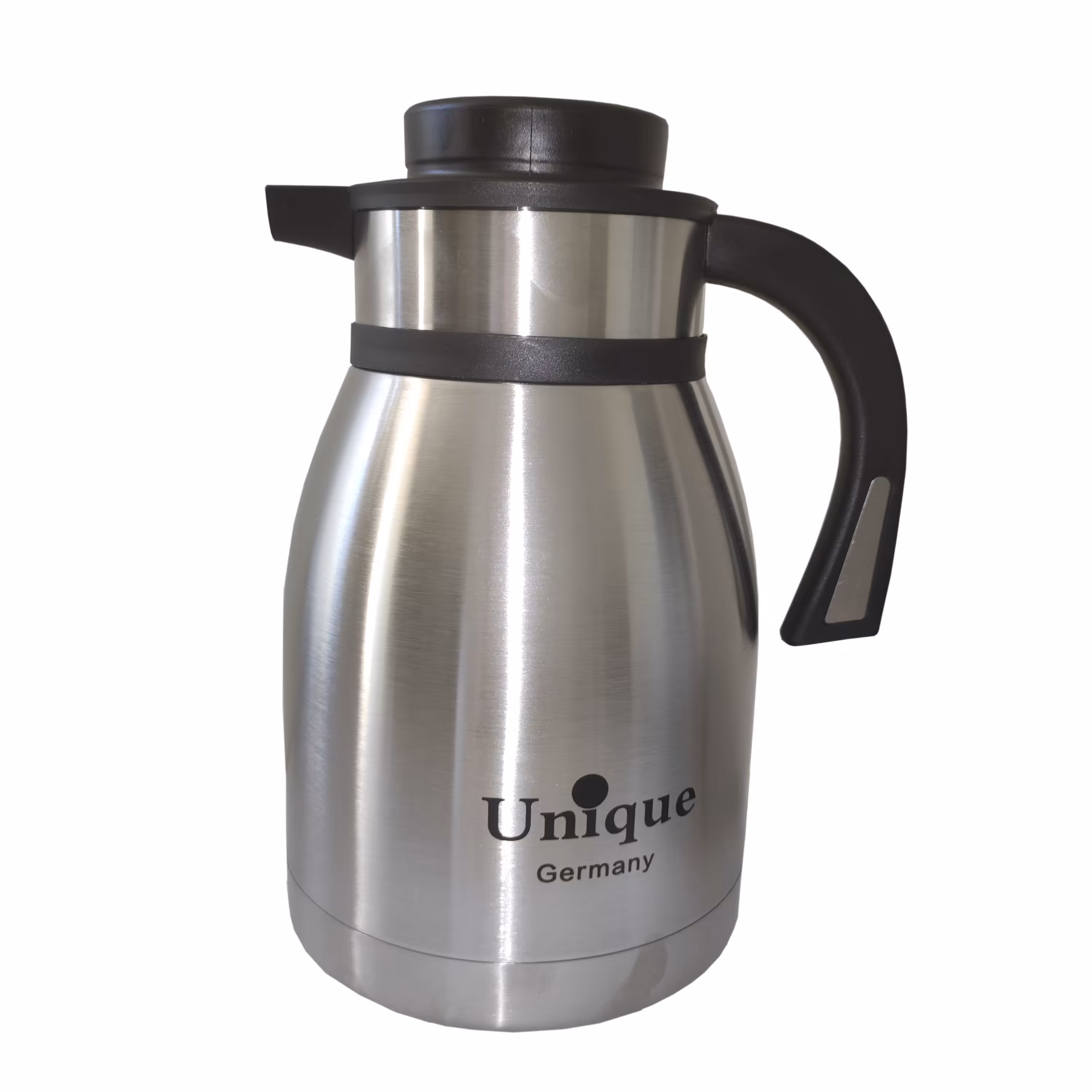 فلاسک یونیک مدل m1500 گنجایش 1.5 لیتر (برند unique) استیل