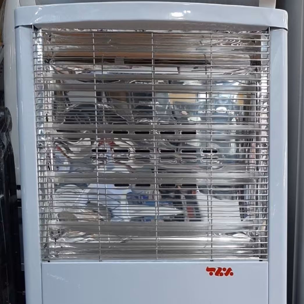 بخاری برقی برفاب مدل2800 فن دار 6لامپ با ضمانت     فن هیتر   Barfab