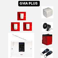 پک دزدگیر سیم کارتی اماکن و منازل GMAPLUS با گارانتی هوشمند - شماره 3