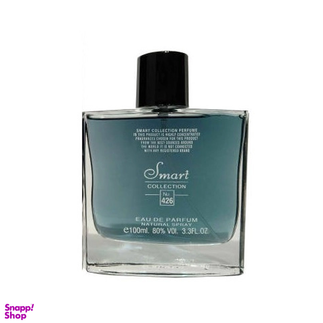 ادو پرفیوم مردانه اسمارت کالکشن مدل Silver Intense کد 426