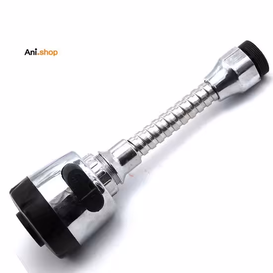 سر شیر فشار شکن فنری