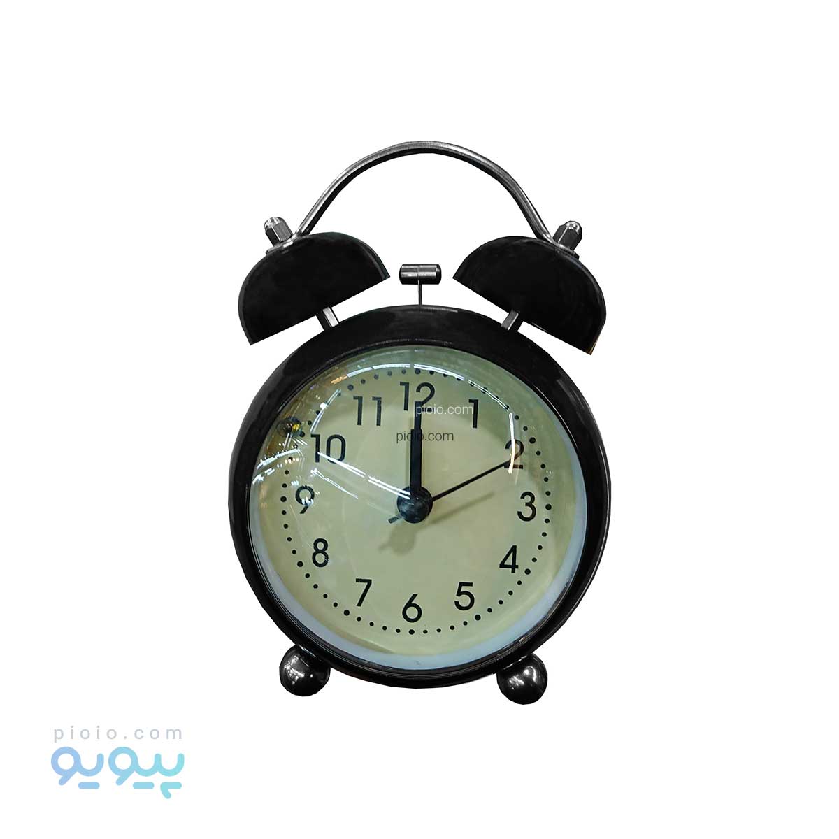 ساعت رومیزی زنگ دار ساده