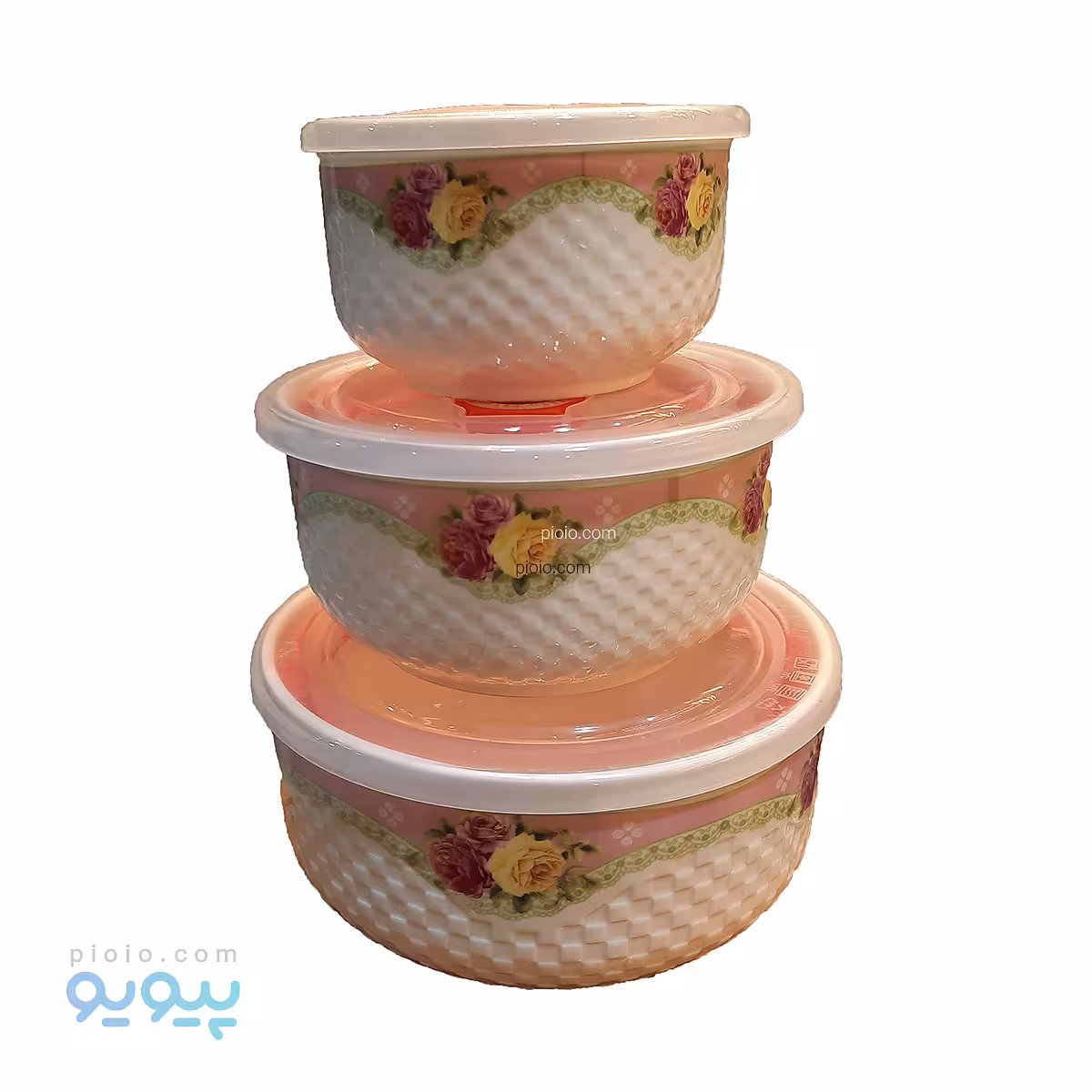 ظرف غذا سه طبقه سرامیکی
