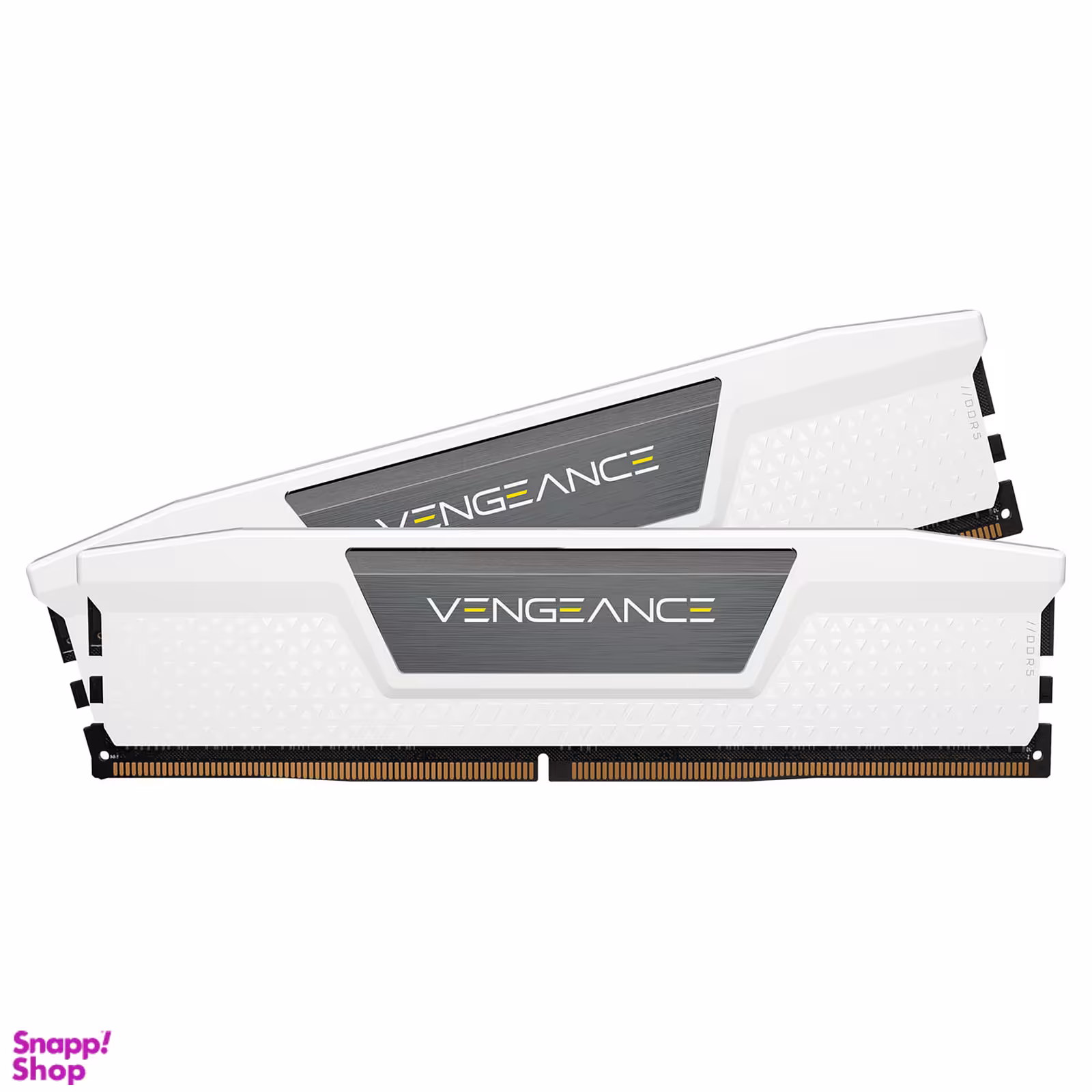 رم دسکتاپ کورسیر مدل VENGEANCE RGB DDR5 5600 MHz ظرفیت 32 گیگابایت رنگ سفید